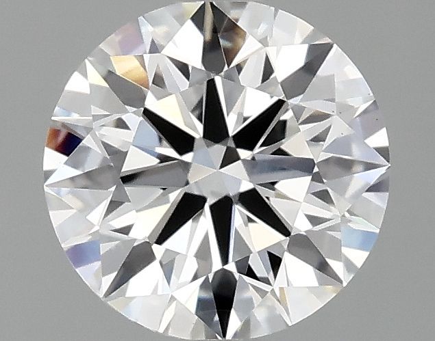 1.50 ct. round Lab Grown Diamond front image