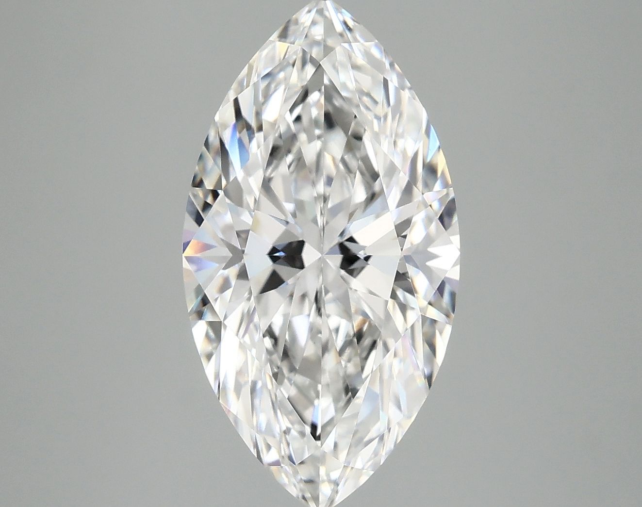 4.07 ct. marquise Lab Grown Diamond front image