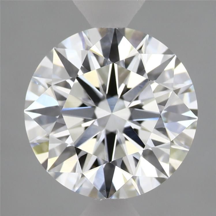 2.76 ct. round Lab Grown Diamond front image
