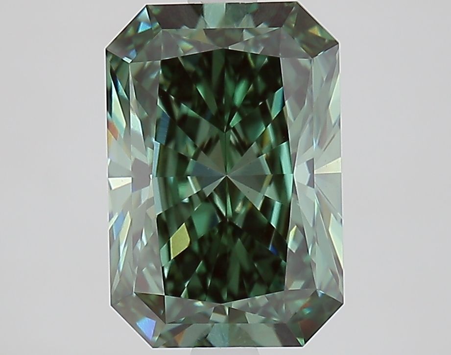 3.01 ct. radiant Lab Grown Diamond front image