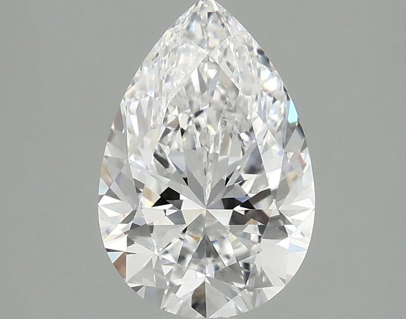 1.60 ct. pear Lab Grown Diamond front image