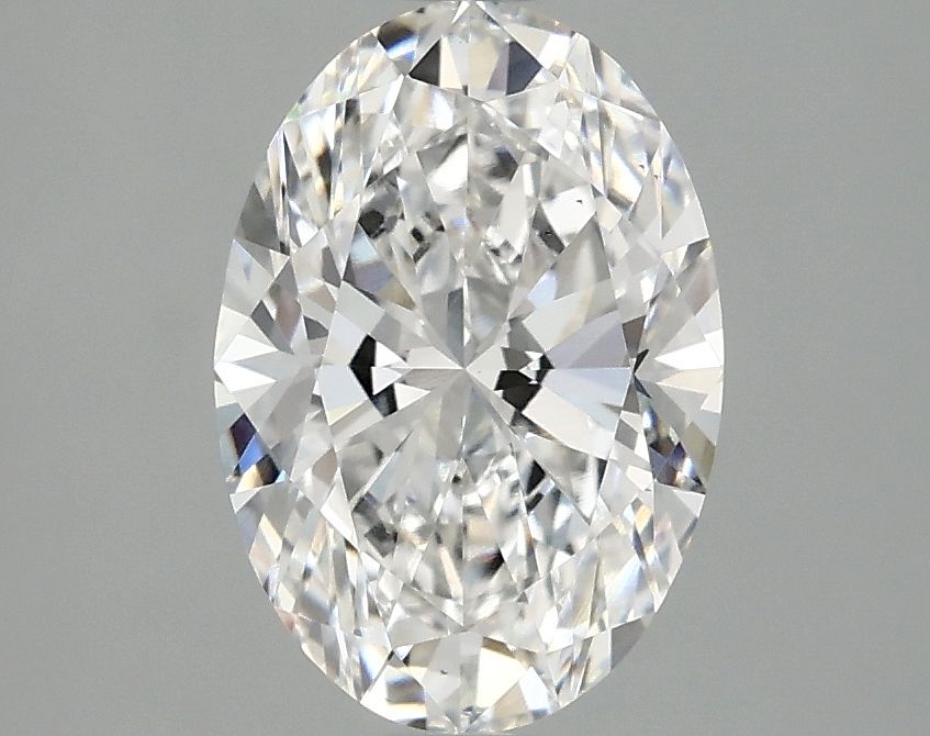 1.94 ct. oval Lab Grown Diamond front image