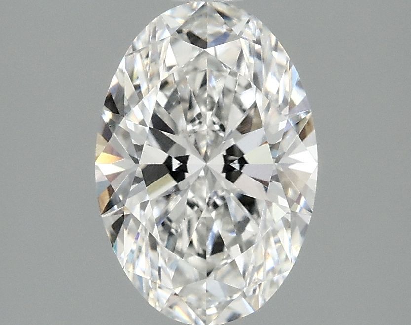 1.64 ct. oval Lab Grown Diamond front image