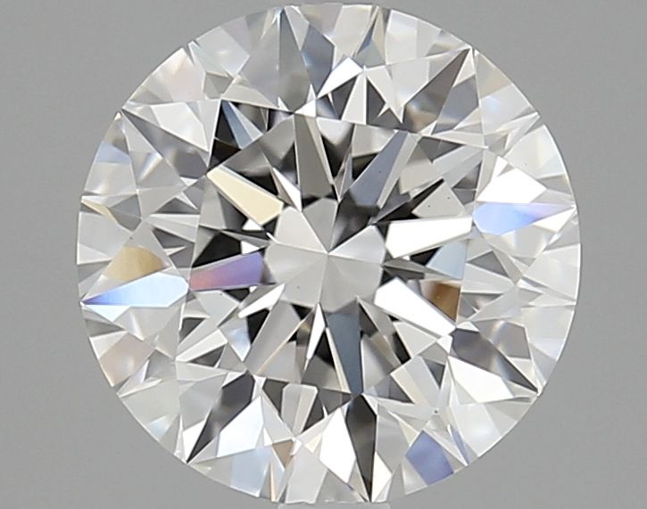 2.57 ct. round Lab Grown Diamond front image