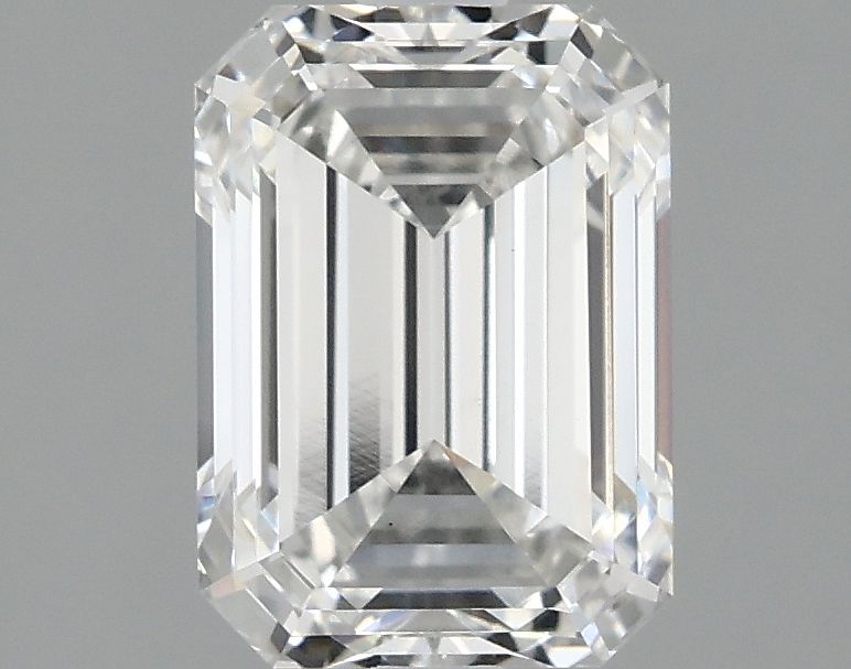 1.97 ct. emerald Lab Grown Diamond front image