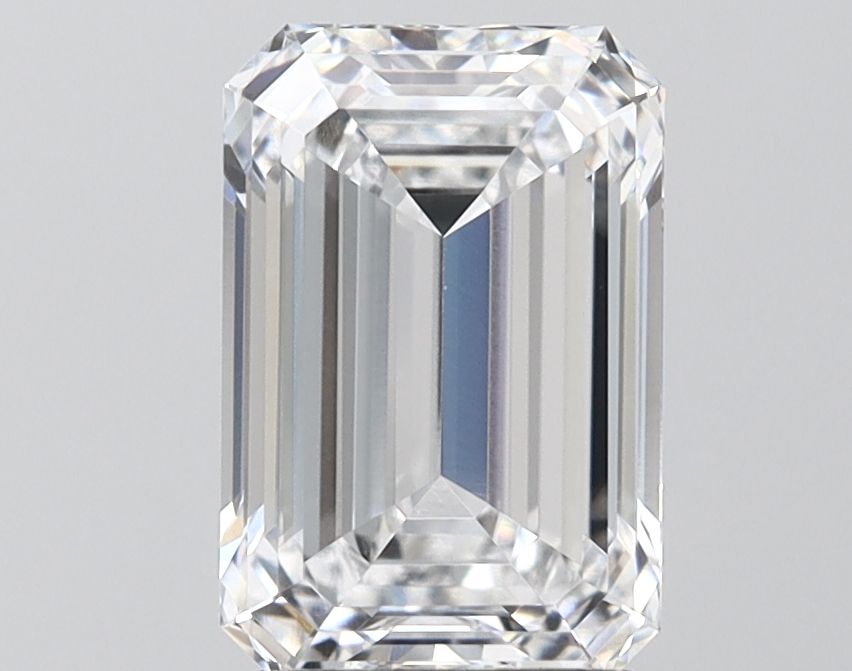 2.57 ct. emerald Lab Grown Diamond front image