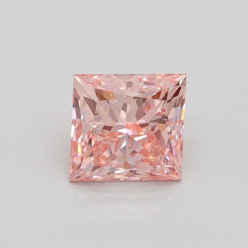 0.86 ct. princess Lab Grown Diamond front image