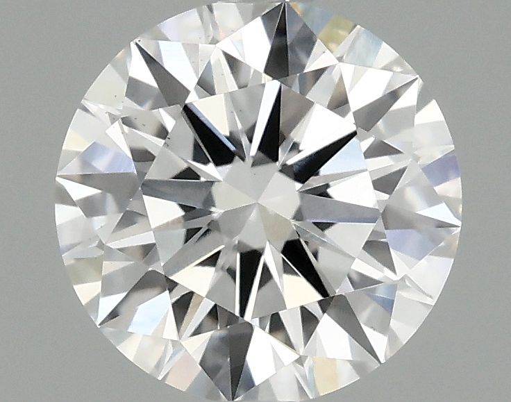 1.10 ct. round Lab Grown Diamond front image