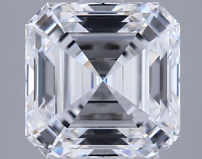 2.03 ct. asscher Lab Grown Diamond front image