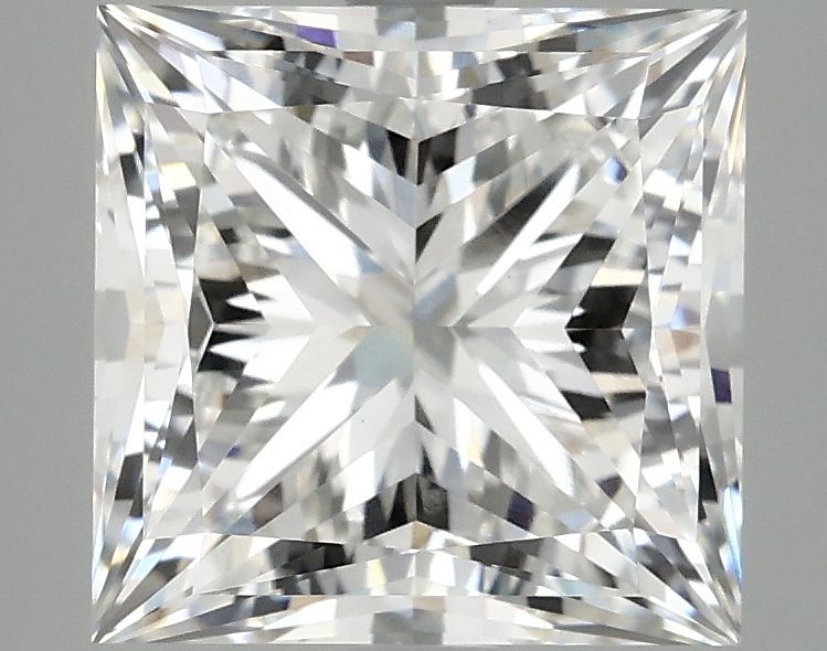4.16 ct. princess Lab Grown Diamond front image