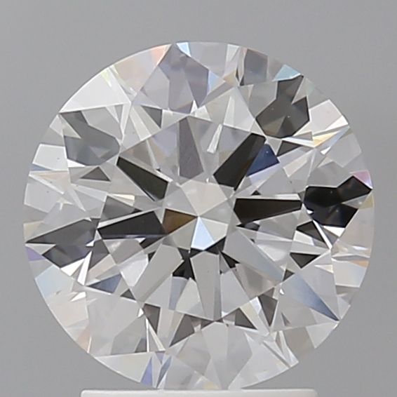 2.57 ct. round Lab Grown Diamond front image