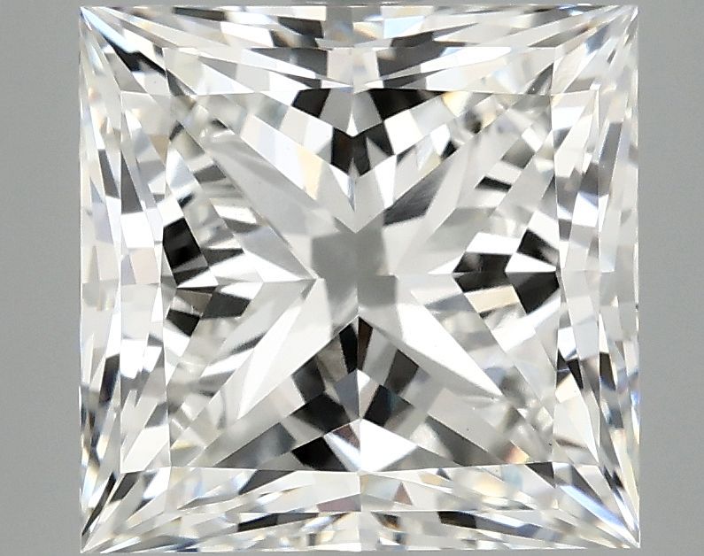 4.81 ct. princess Lab Grown Diamond front image