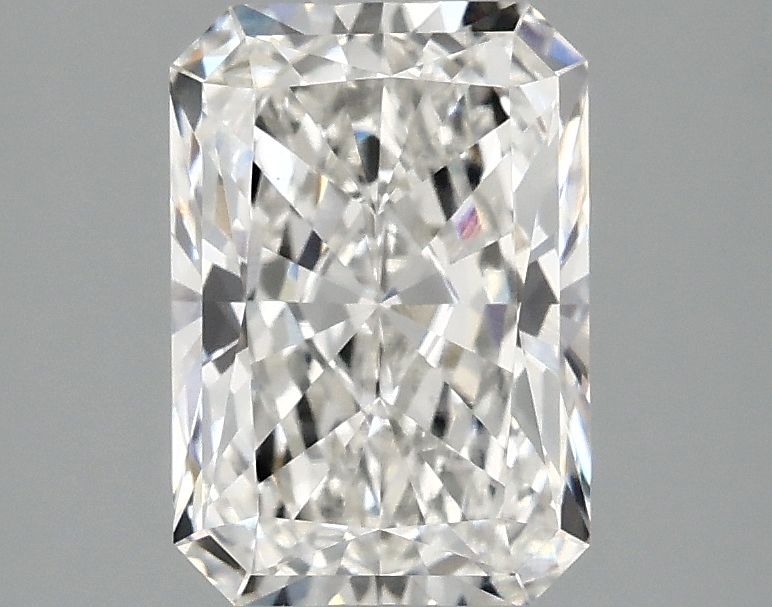 2.05 ct. radiant Lab Grown Diamond front image