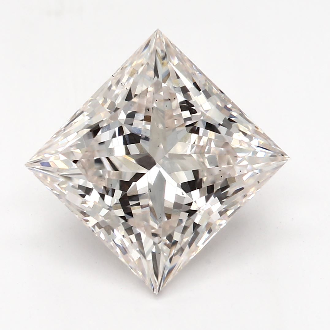2.09 ct. princess Lab Grown Diamond front image