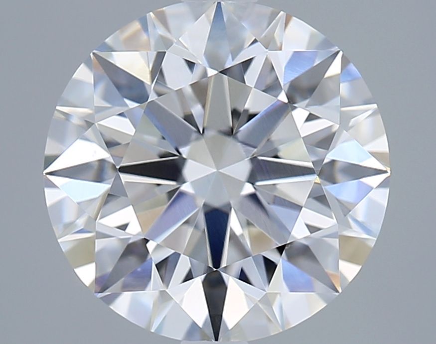 2.53 ct. round Lab Grown Diamond front image