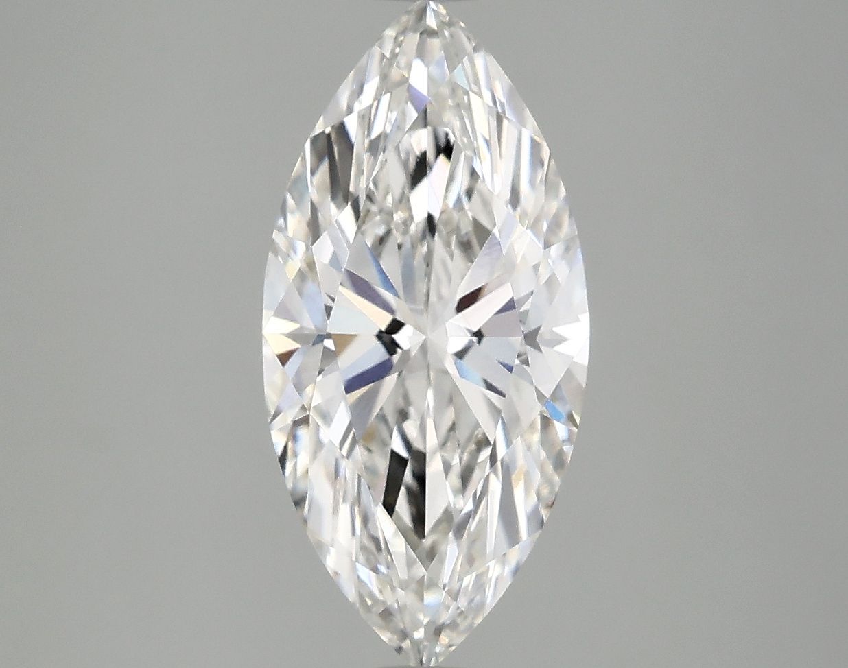 2.58 ct. marquise Lab Grown Diamond front image