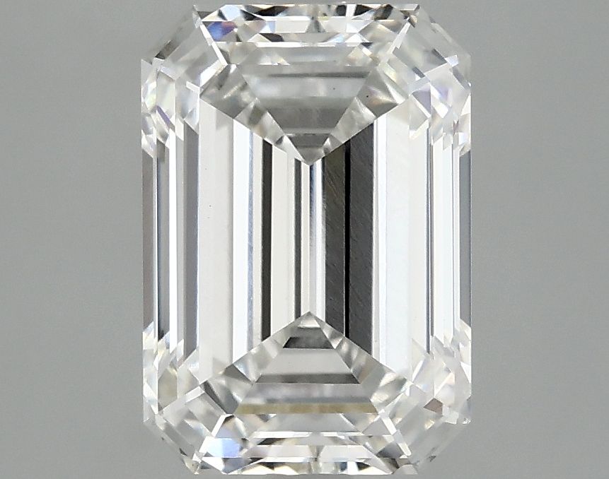 3.10 ct. emerald Lab Grown Diamond front image