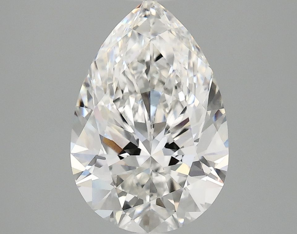 2.51 ct. pear Lab Grown Diamond front image