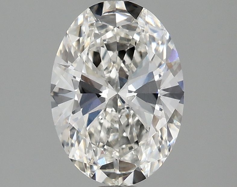 1.47 ct. oval Lab Grown Diamond front image