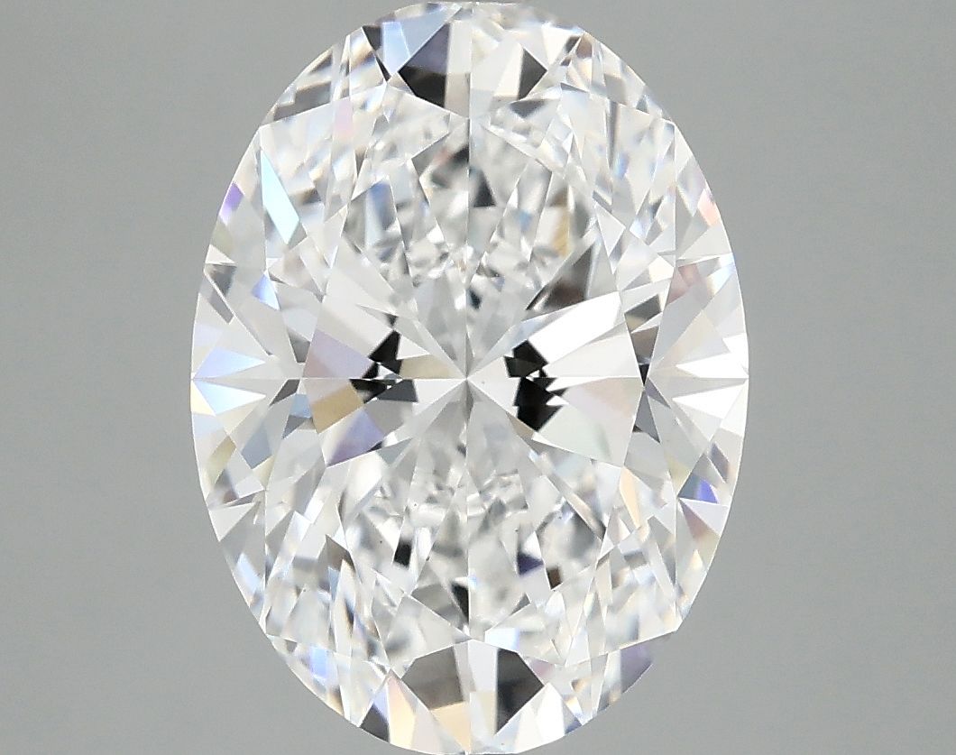 4.07 ct. oval Lab Grown Diamond front image