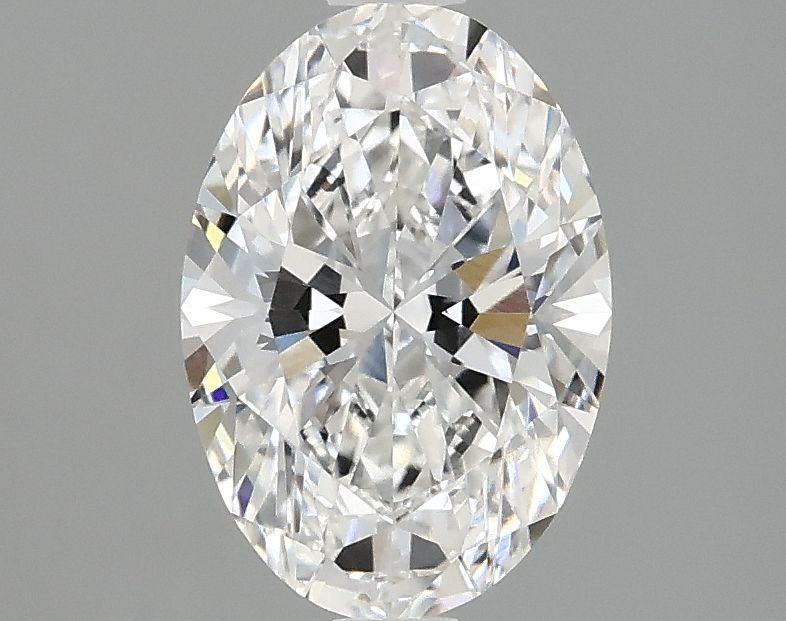 1.53 ct. oval Lab Grown Diamond front image