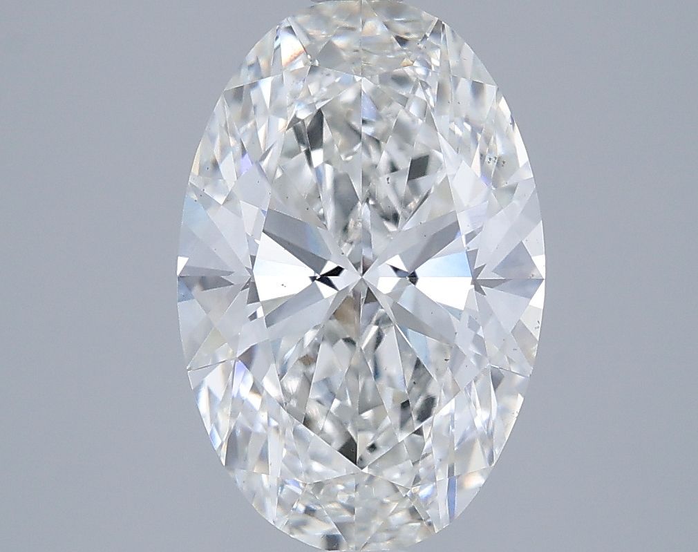 3.06 ct. oval Lab Grown Diamond front image