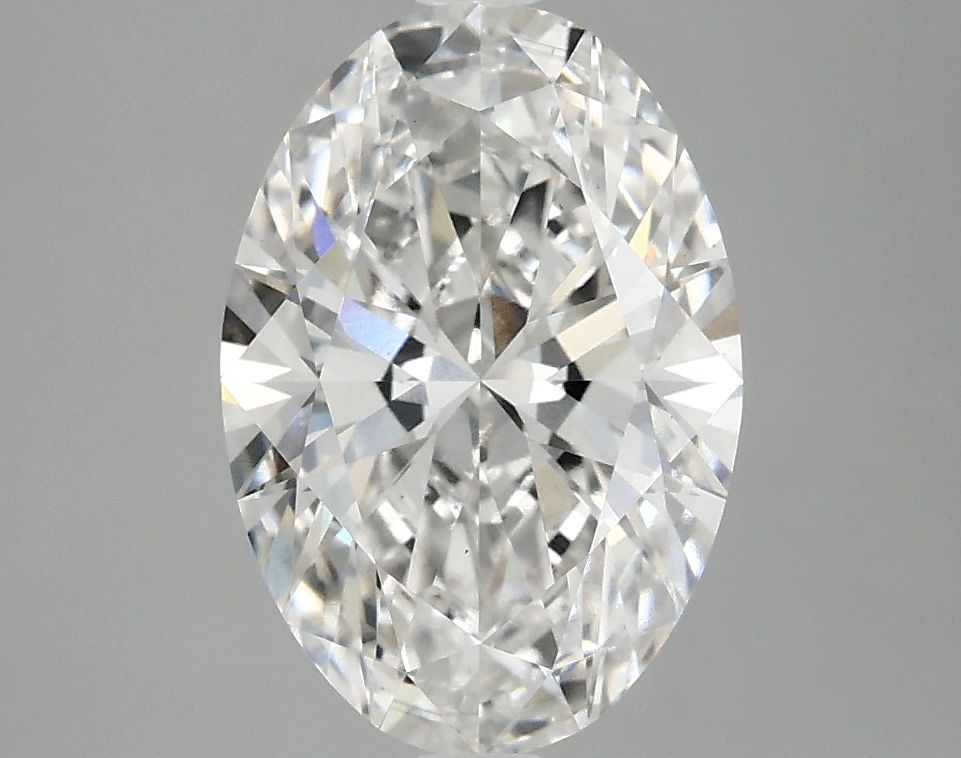 2.52 ct. oval Lab Grown Diamond front image