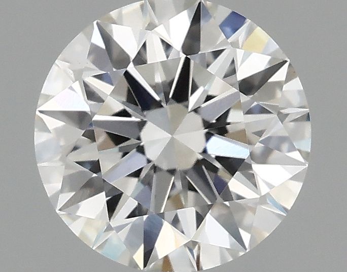 1.10 ct. round Lab Grown Diamond front image