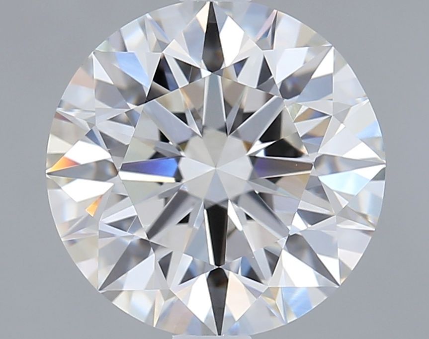 2.51 ct. round Lab Grown Diamond front image