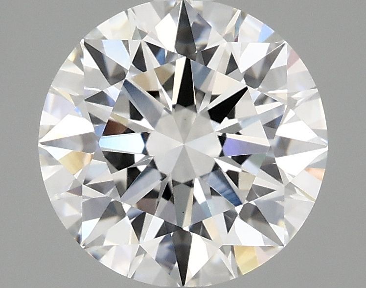 2.54 ct. round Lab Grown Diamond front image