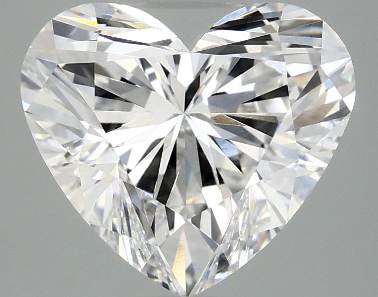 3.09 ct. heart Lab Grown Diamond front image