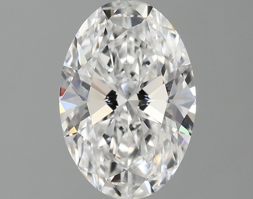 1.04 ct. oval Lab Grown Diamond front image