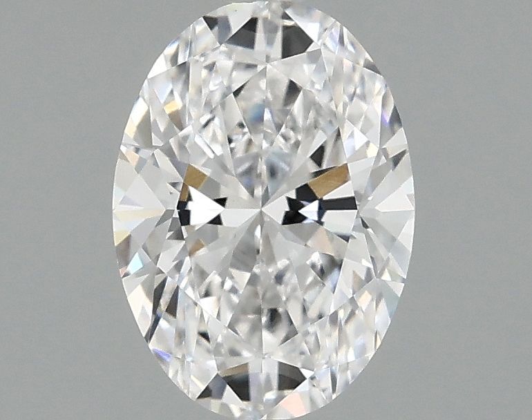 1.10 ct. oval Lab Grown Diamond front image
