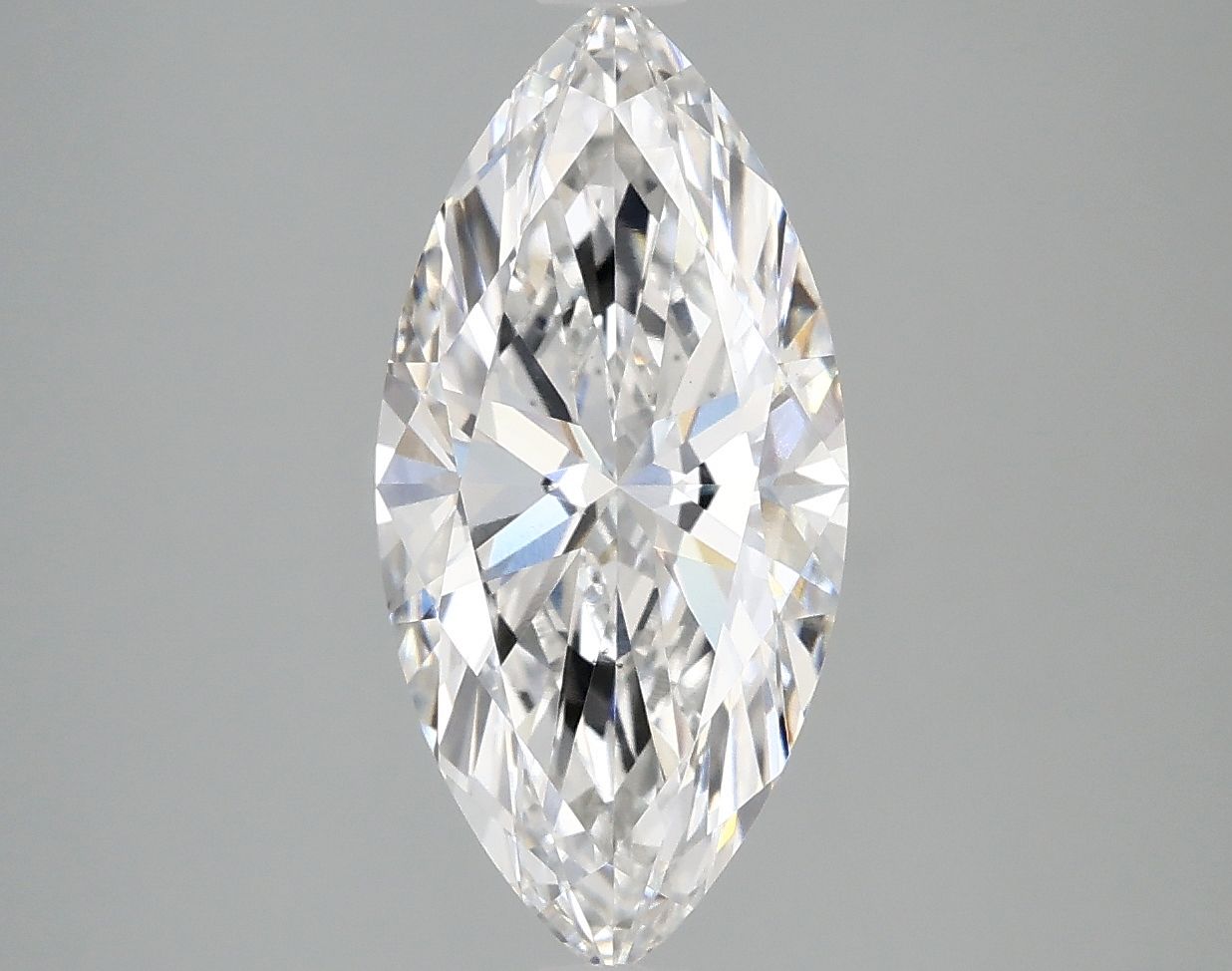 2.50 ct. marquise Lab Grown Diamond front image