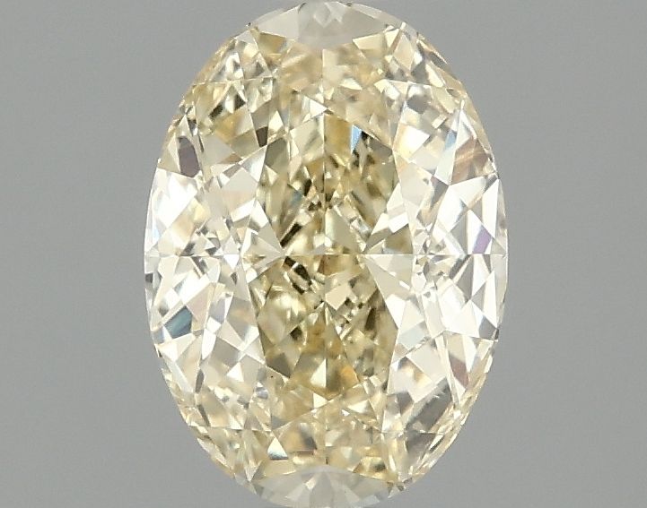 1.59 ct. oval Lab Grown Diamond front image
