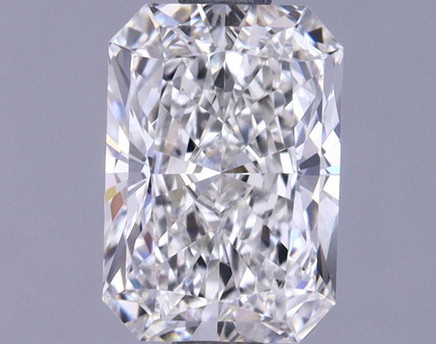 1.24 ct. radiant Lab Grown Diamond front image