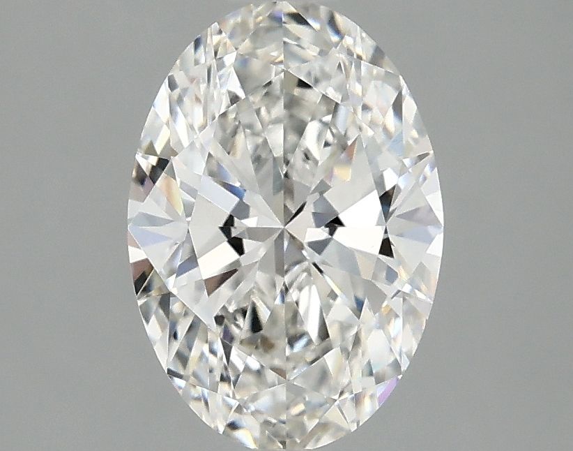 1.52 ct. oval Lab Grown Diamond front image