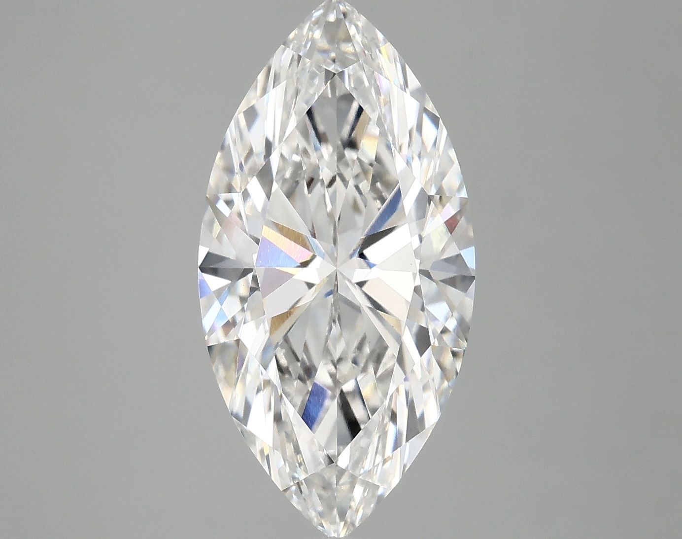 4.06 ct. marquise Lab Grown Diamond front image
