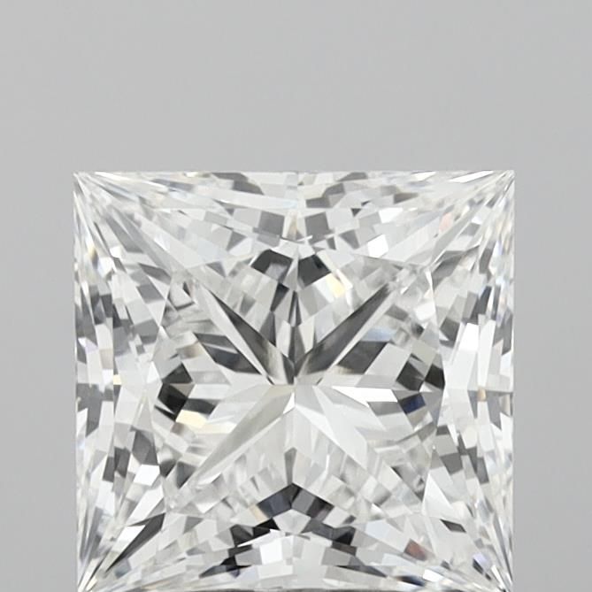 3.03 ct. princess Lab Grown Diamond front image