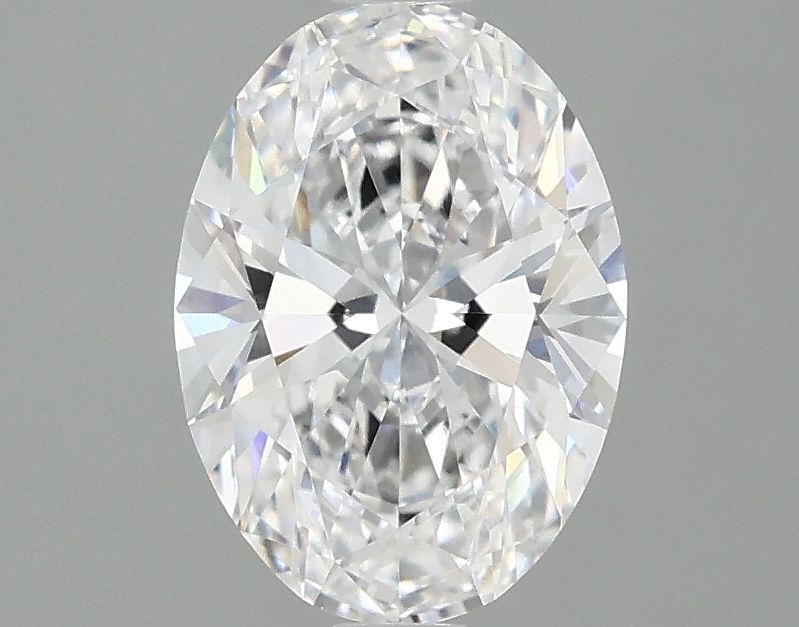 1.48 ct. oval Lab Grown Diamond front image