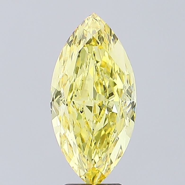 5.00 ct. marquise Lab Grown Diamond front image