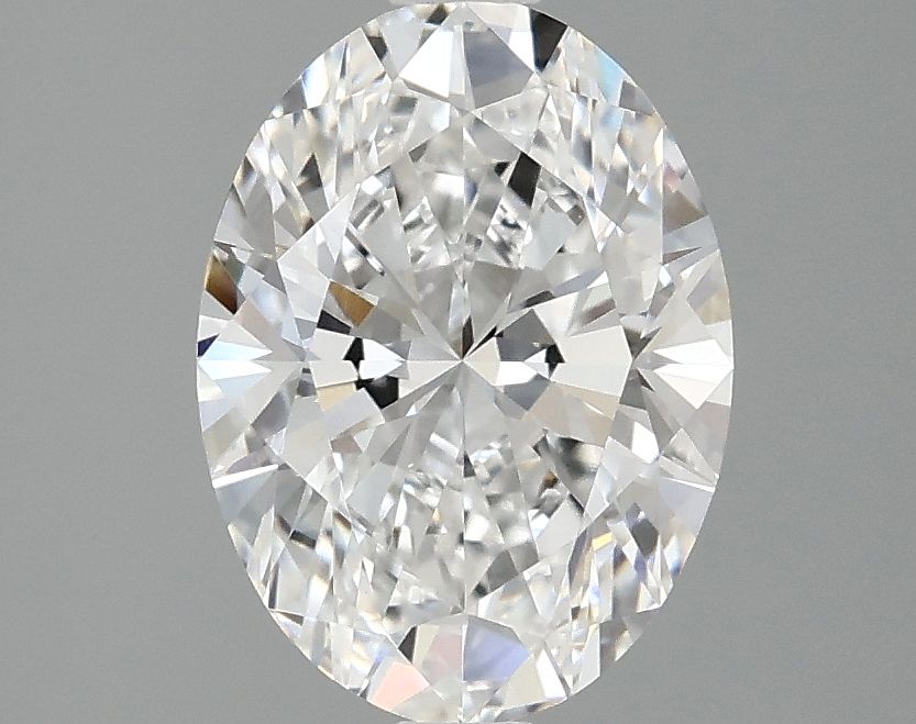 2.07 ct. oval Lab Grown Diamond front image