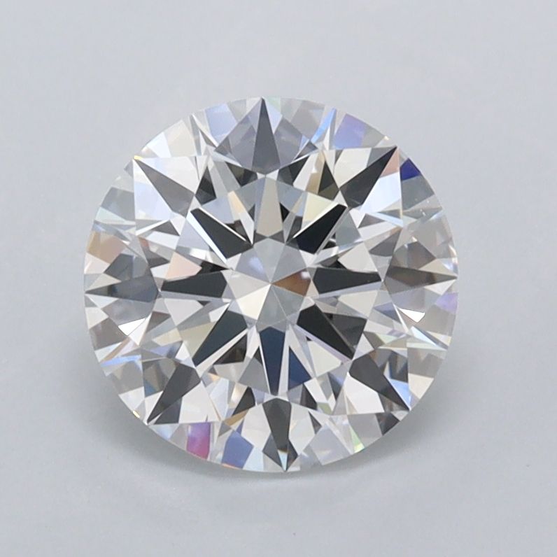 1.40 ct. round Lab Grown Diamond front image
