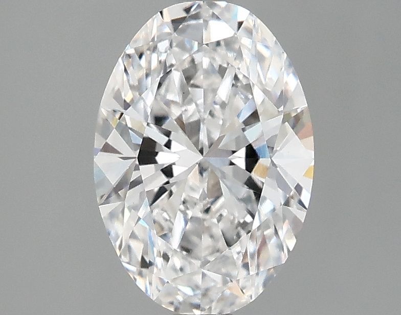 1.58 ct. oval Lab Grown Diamond front image