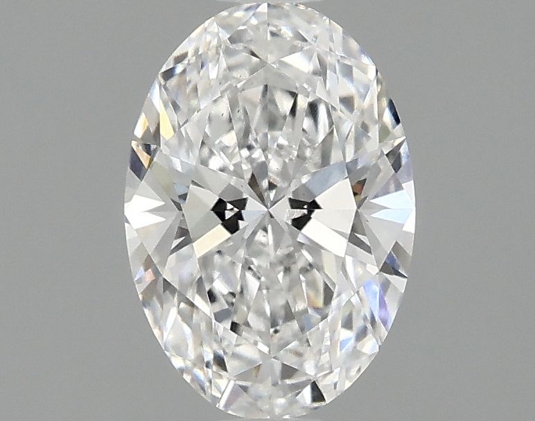 1.03 ct. oval Lab Grown Diamond front image