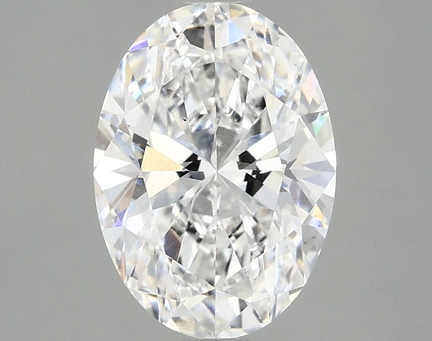 2.09 ct. oval Lab Grown Diamond front image