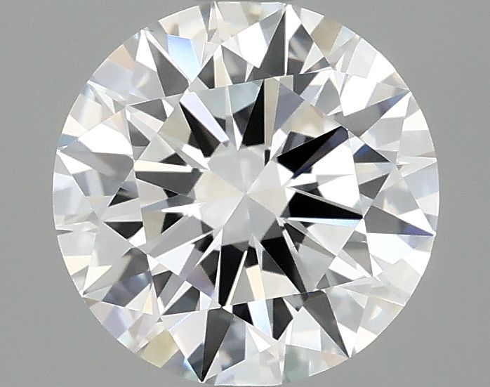 2.07 ct. round Lab Grown Diamond front image