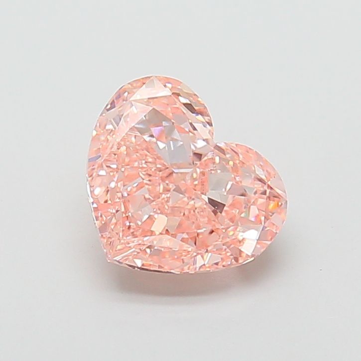 3.05 ct. heart Lab Grown Diamond front image