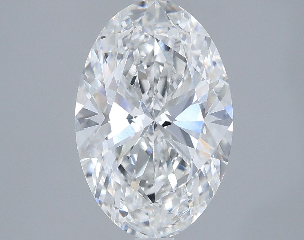 2.99 ct. oval Lab Grown Diamond front image