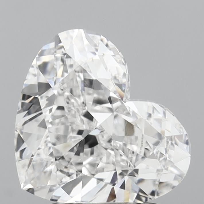2.13 ct. heart Lab Grown Diamond front image